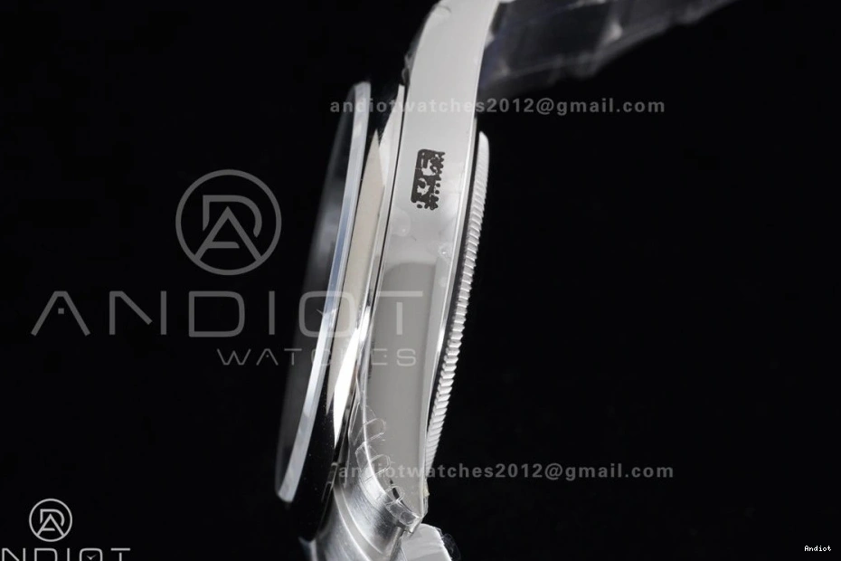 VSF Edition Oyster V2 124300 41mm DD3230 904L Dial Perpetual Blue Steel 1:1 Best 0219